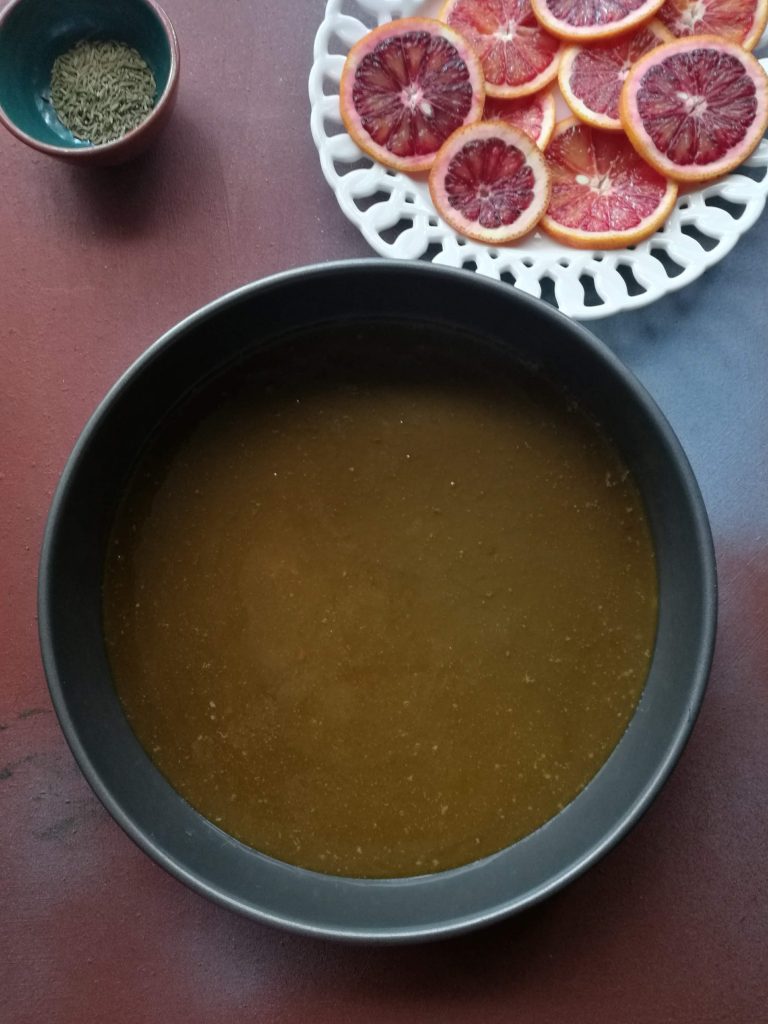 The Saffron TouchWorld cuisine with an Indian touch...Blood Orange